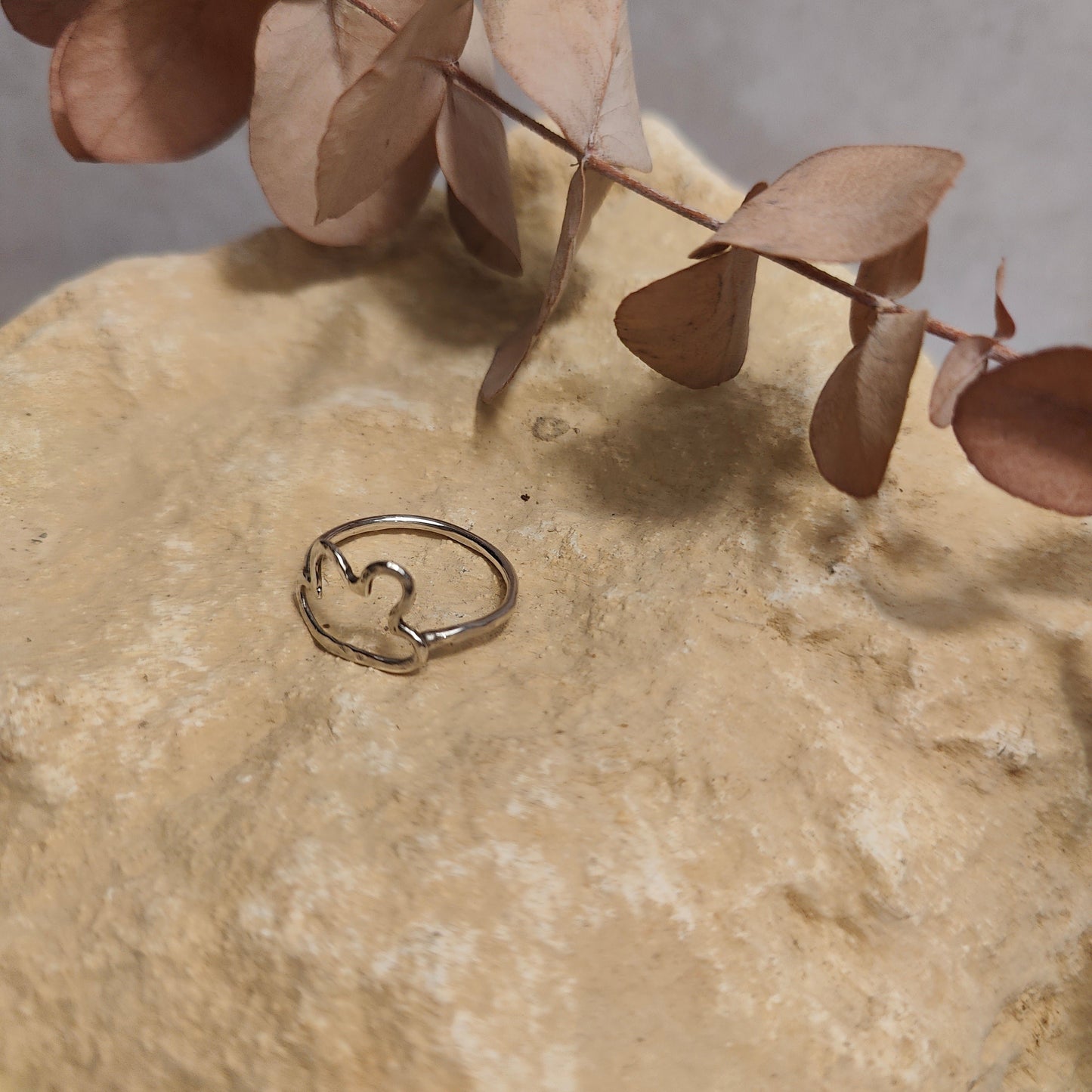 Large cloud Ring UK Size R