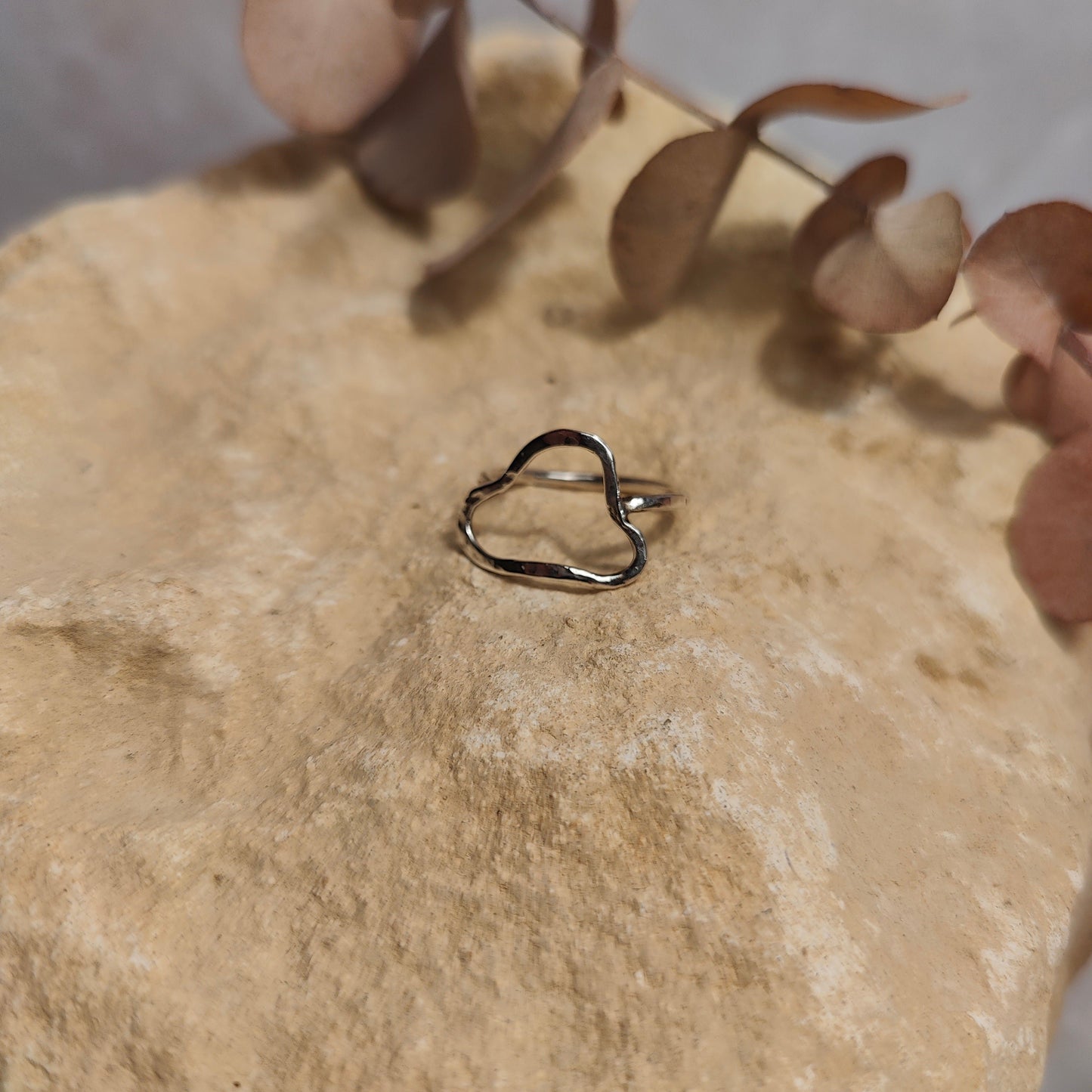 Freeform Cloud Ring UK Size O