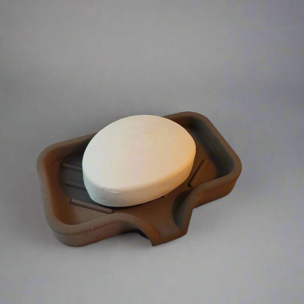Earth Jesmonite Soap Dish With Lip