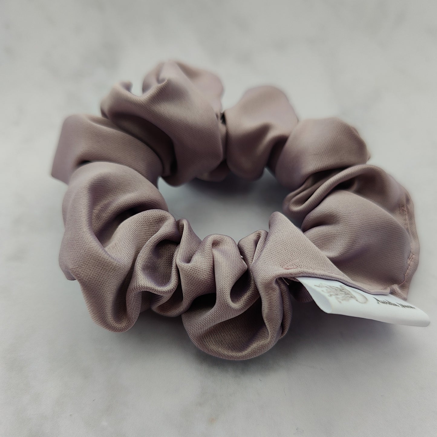 Lilac Satin Scrunchie Regular