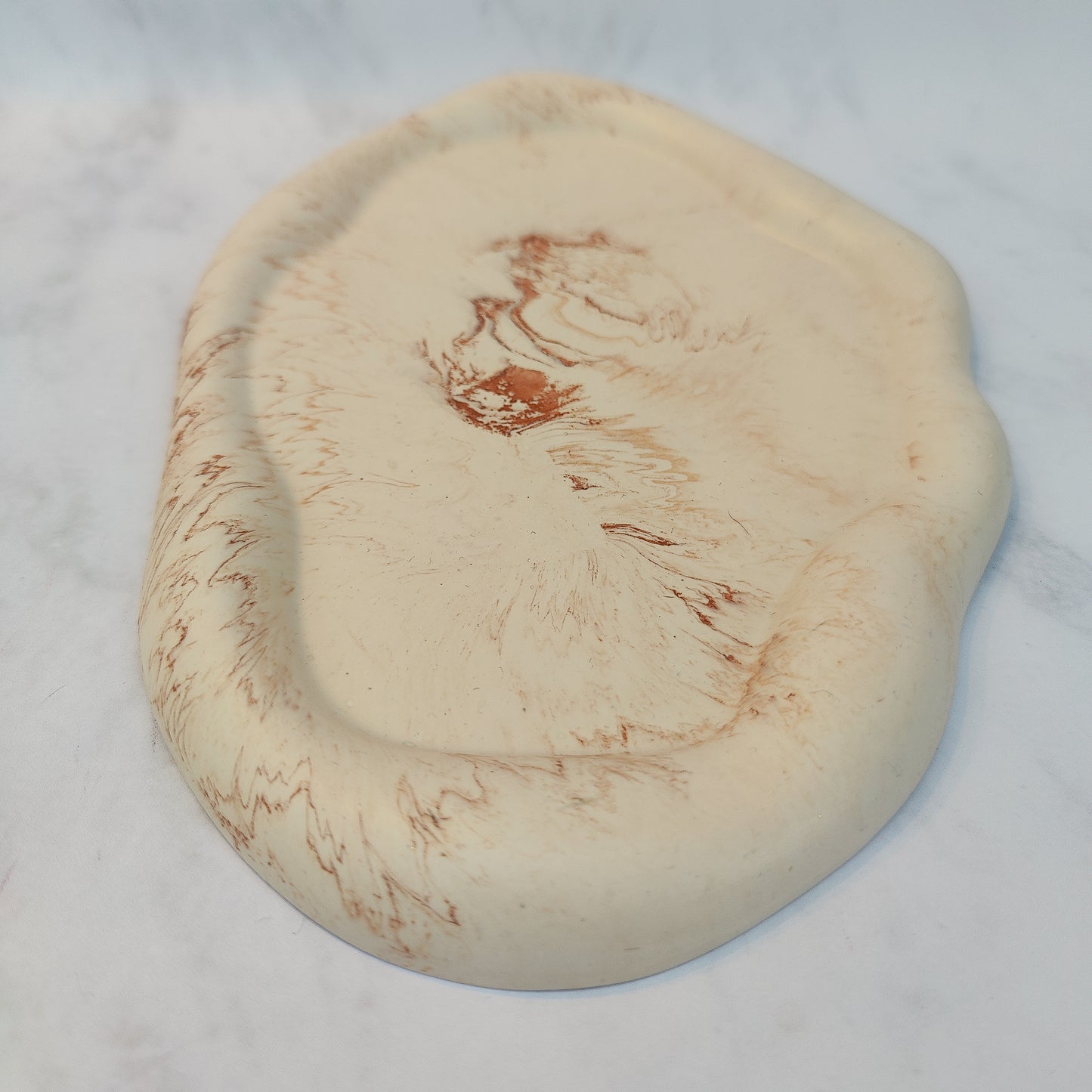 Whispering Sands Jesmonite Puddle Tray