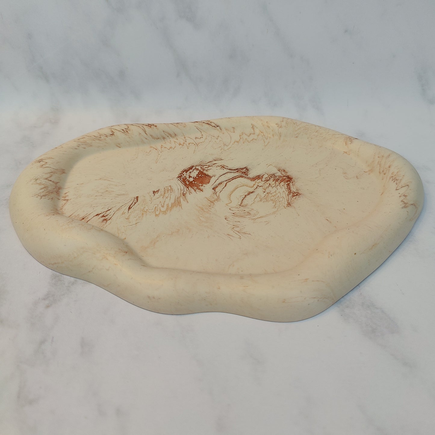 Whispering Sands Jesmonite Puddle Tray
