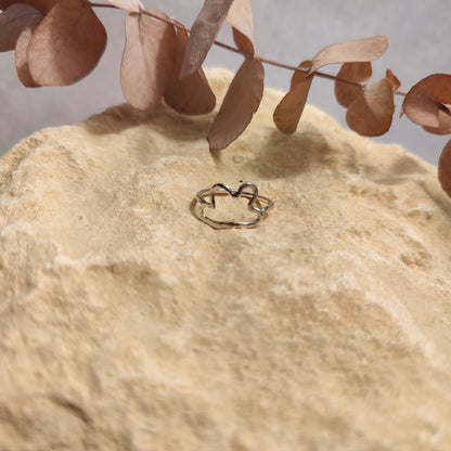 Large cloud Ring UK Size R