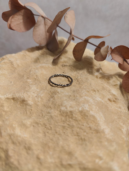Tight Rope Ring UK Size R