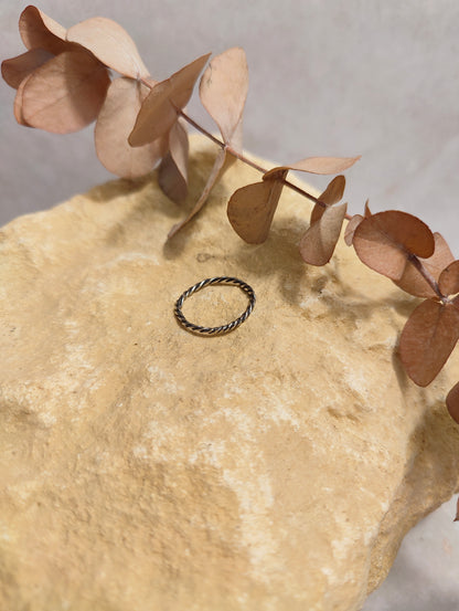 Tight Rope Ring UK Size R
