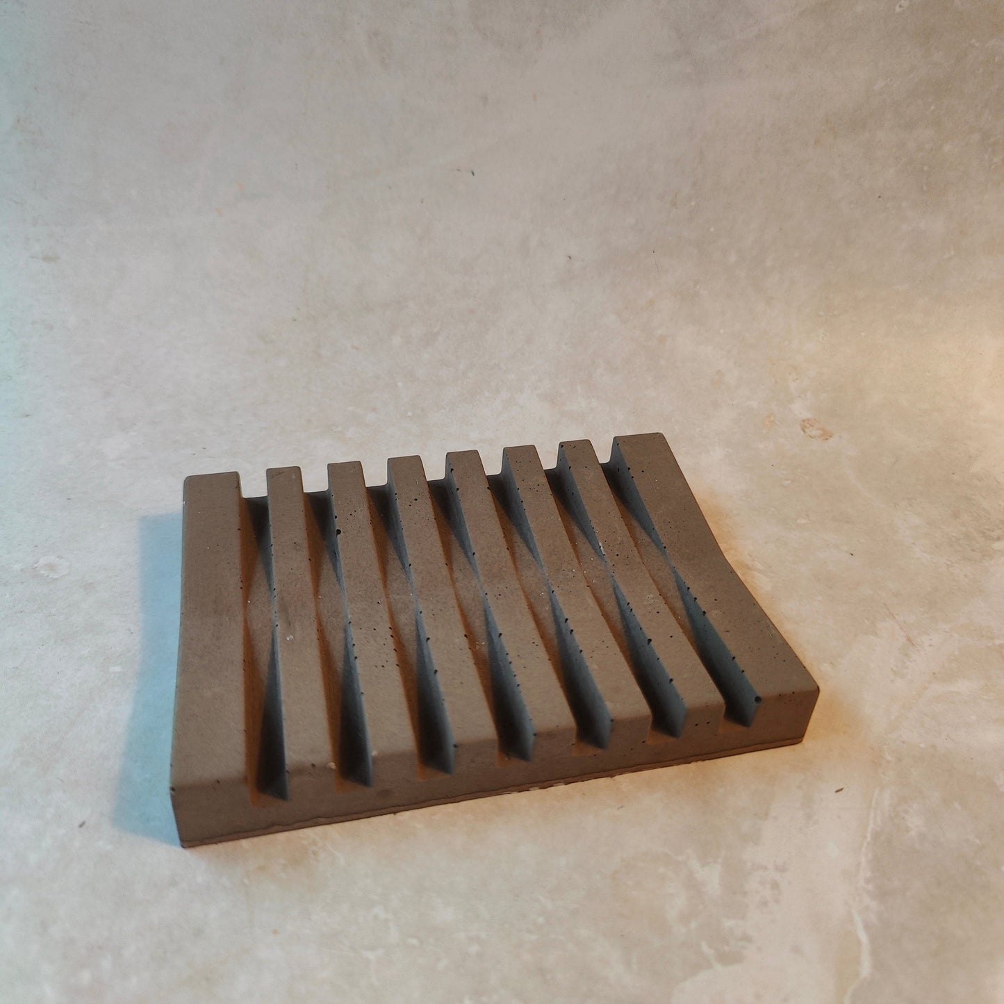 Earth Jesmonite Soap Dish