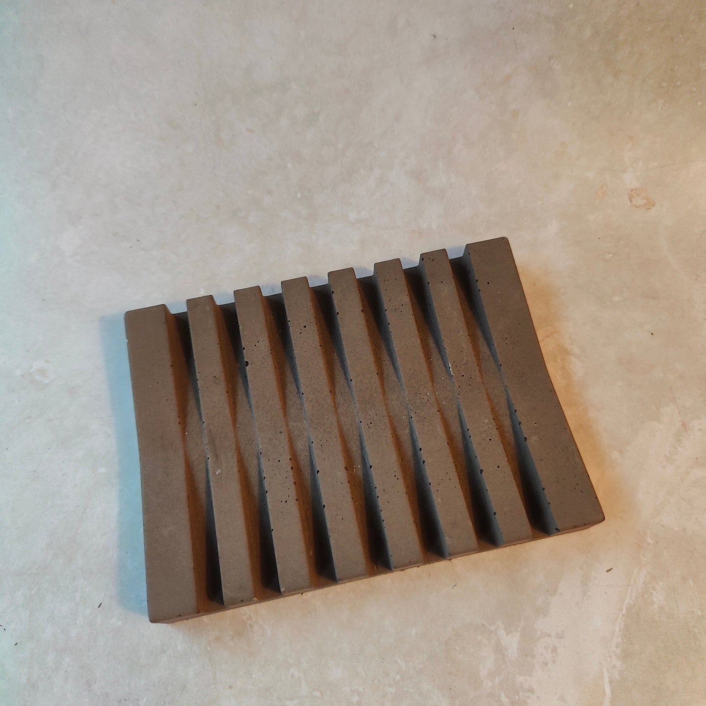 Earth Jesmonite Soap Dish