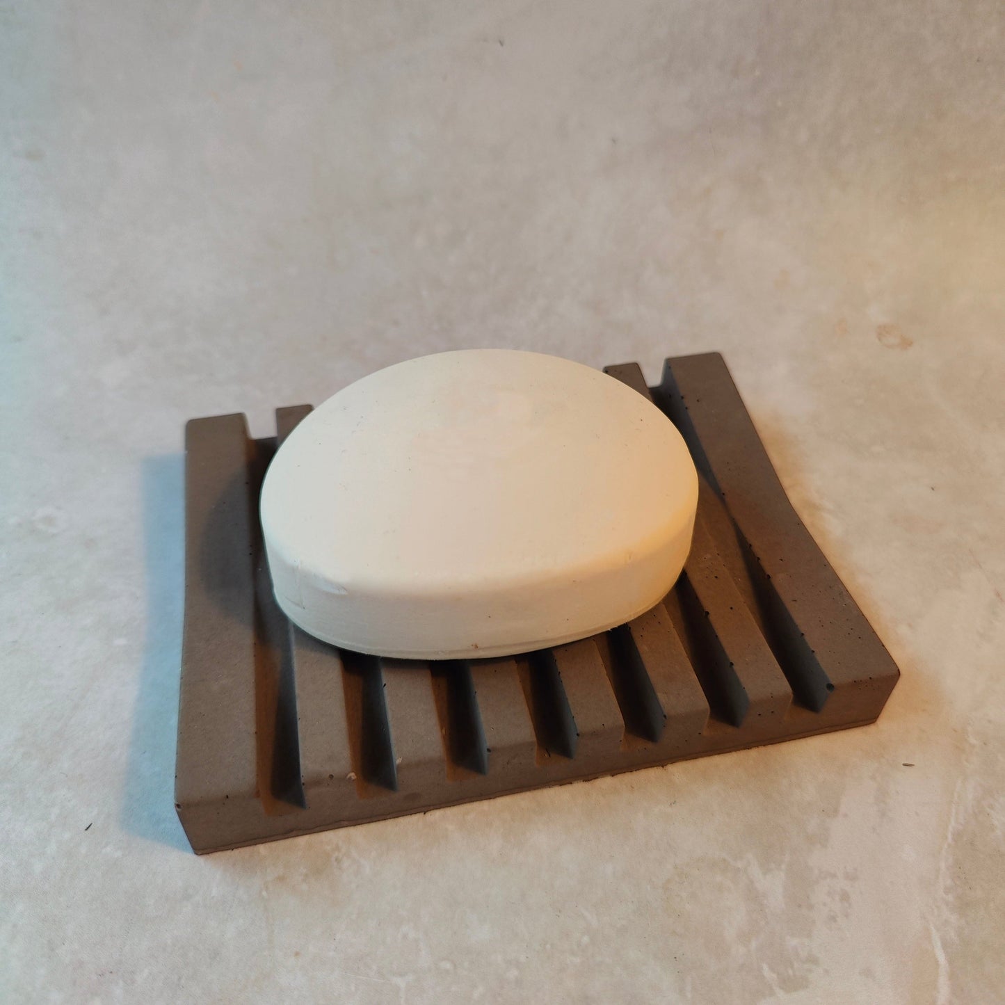 Earth Jesmonite Soap Dish
