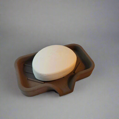 Earth Jesmonite Soap Dish With Lip
