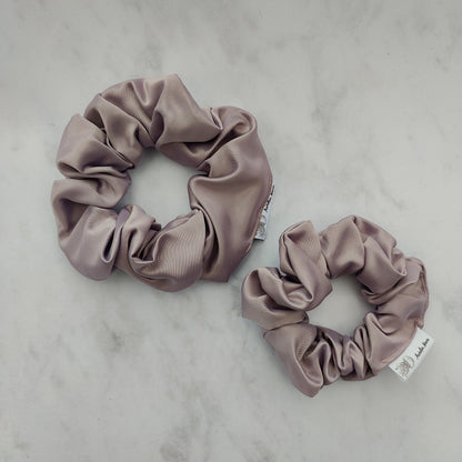 Lilac Satin Scrunchie Regular