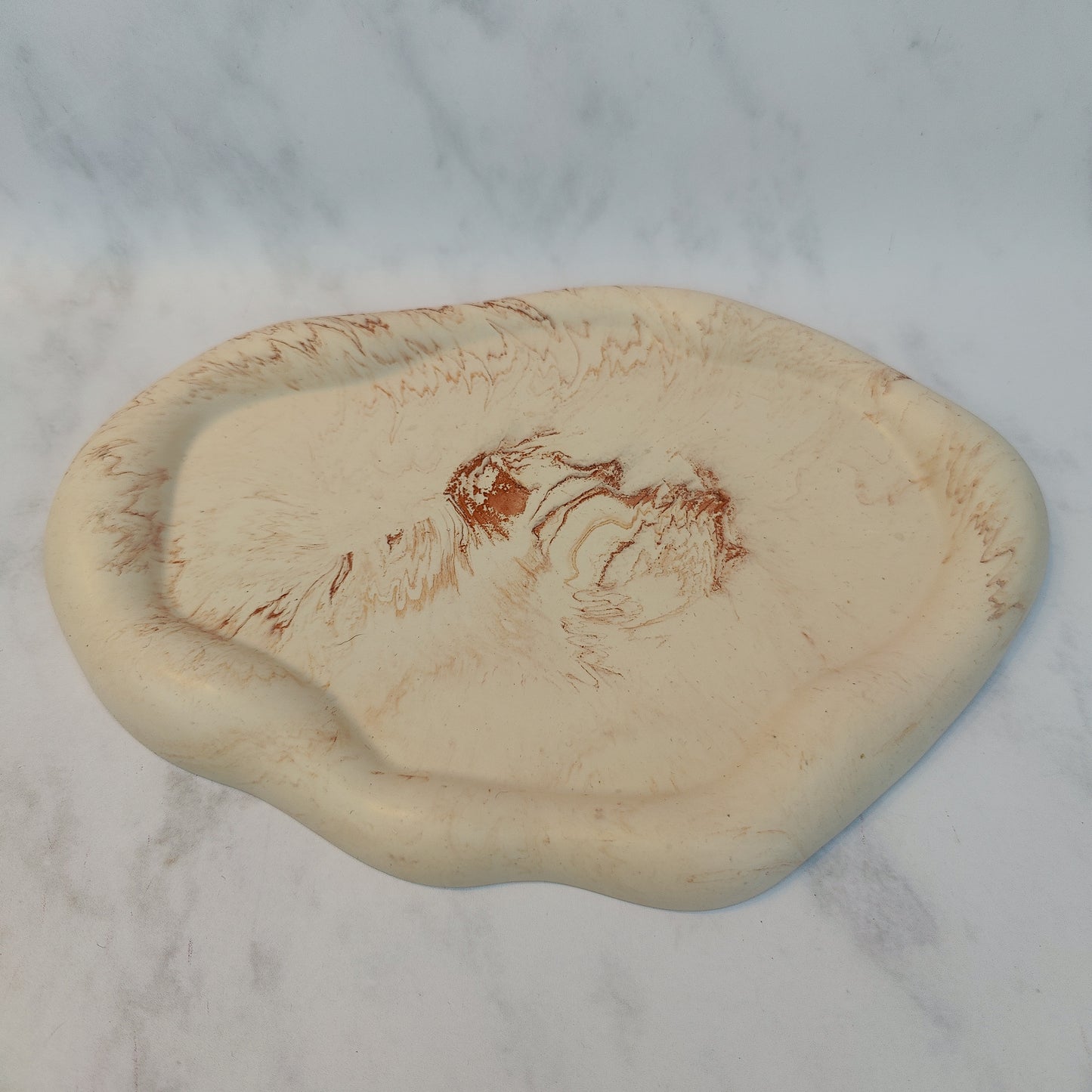 Whispering Sands Jesmonite Puddle Tray