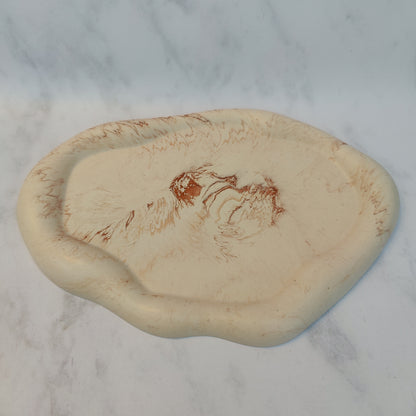 Whispering Sands Jesmonite Puddle Tray
