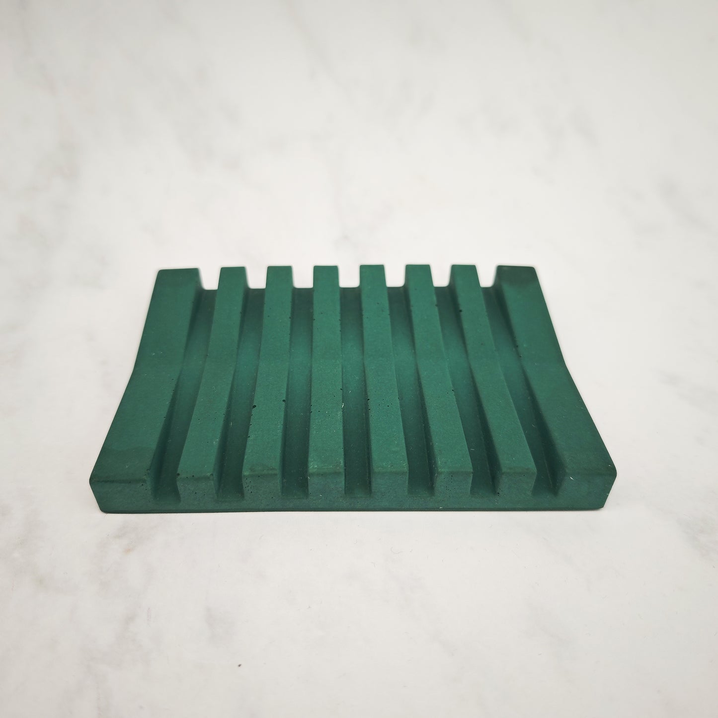 Emerald Jesmonite Soap Dish